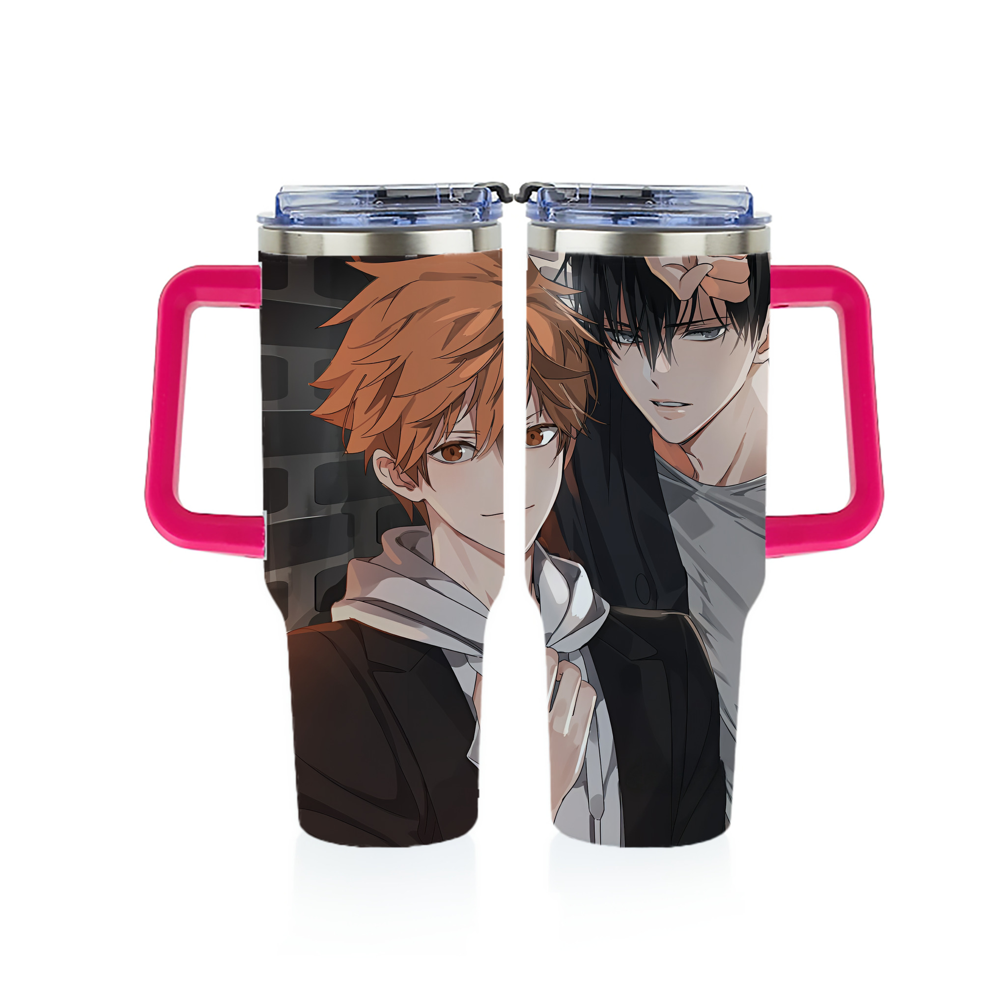 （画像用） ハイキュー!! Haikyu!! 1200ｍLフルプリント車用タンブラー